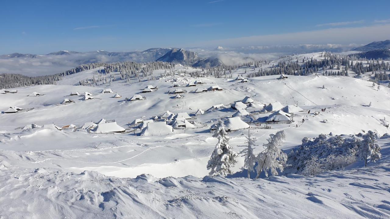 Willa Chalet Encijan - Velika Planina Stahovica Zewnętrze zdjęcie